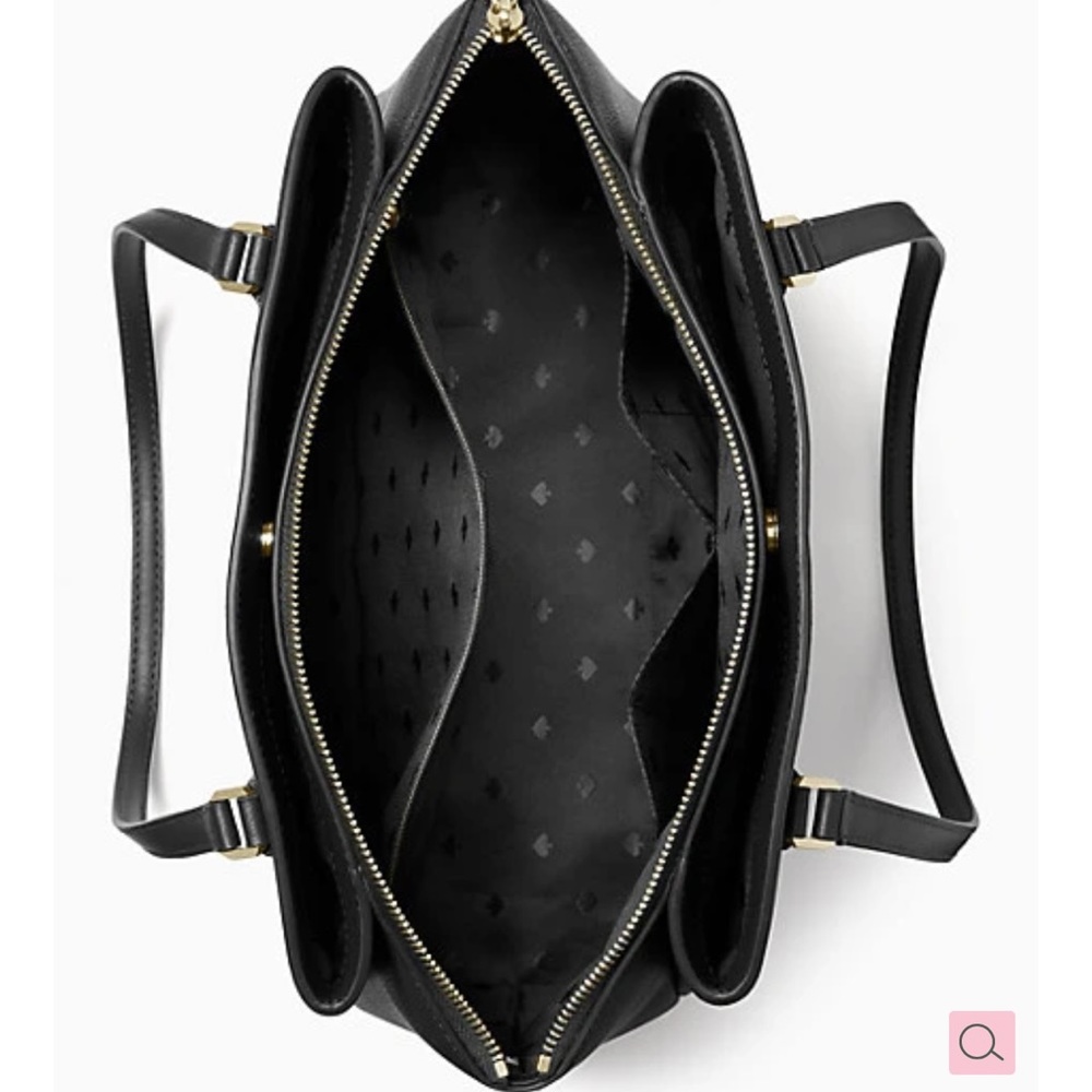 Monet Large Triple Compartment Tote